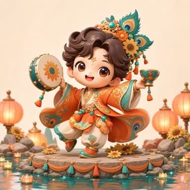 ESFP 活力型人格玩偶