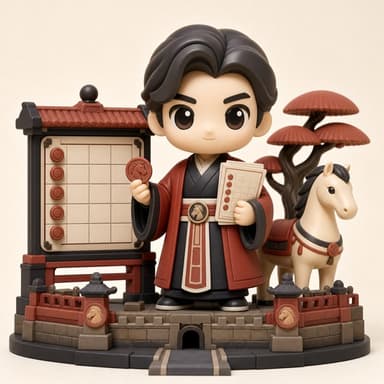 ESTJ 管理型人格玩偶