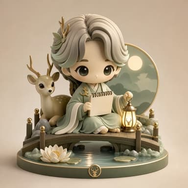 INFJ 洞察型人格玩偶
