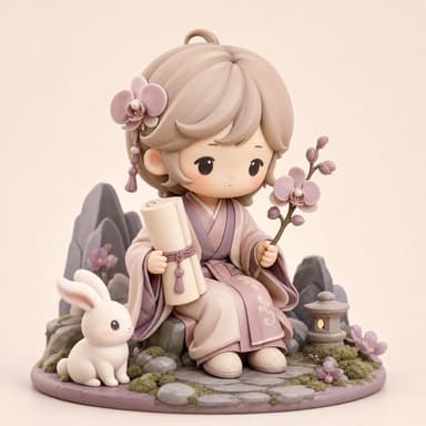 INFP 理想型人格玩偶
